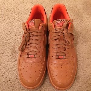 Nike Air Force One Downtown Low BHM QS